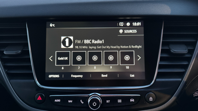 Vauxhall Crossland 1.2 Turbo Ultimate 5dr Petrol Hatchback